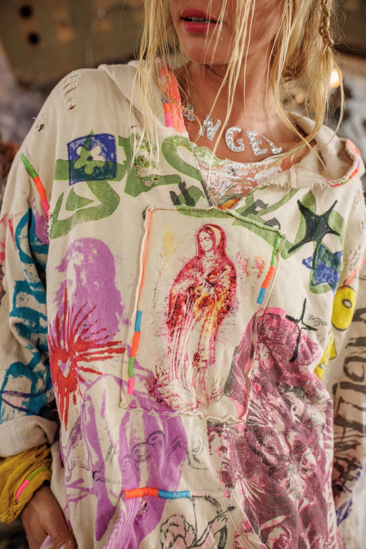 Första Middagen Hooded Sweatshirt 