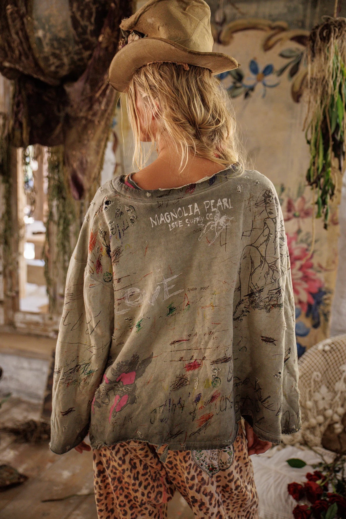 Stella Marias Stråla Kärlek Hermosa Sweatshirt 