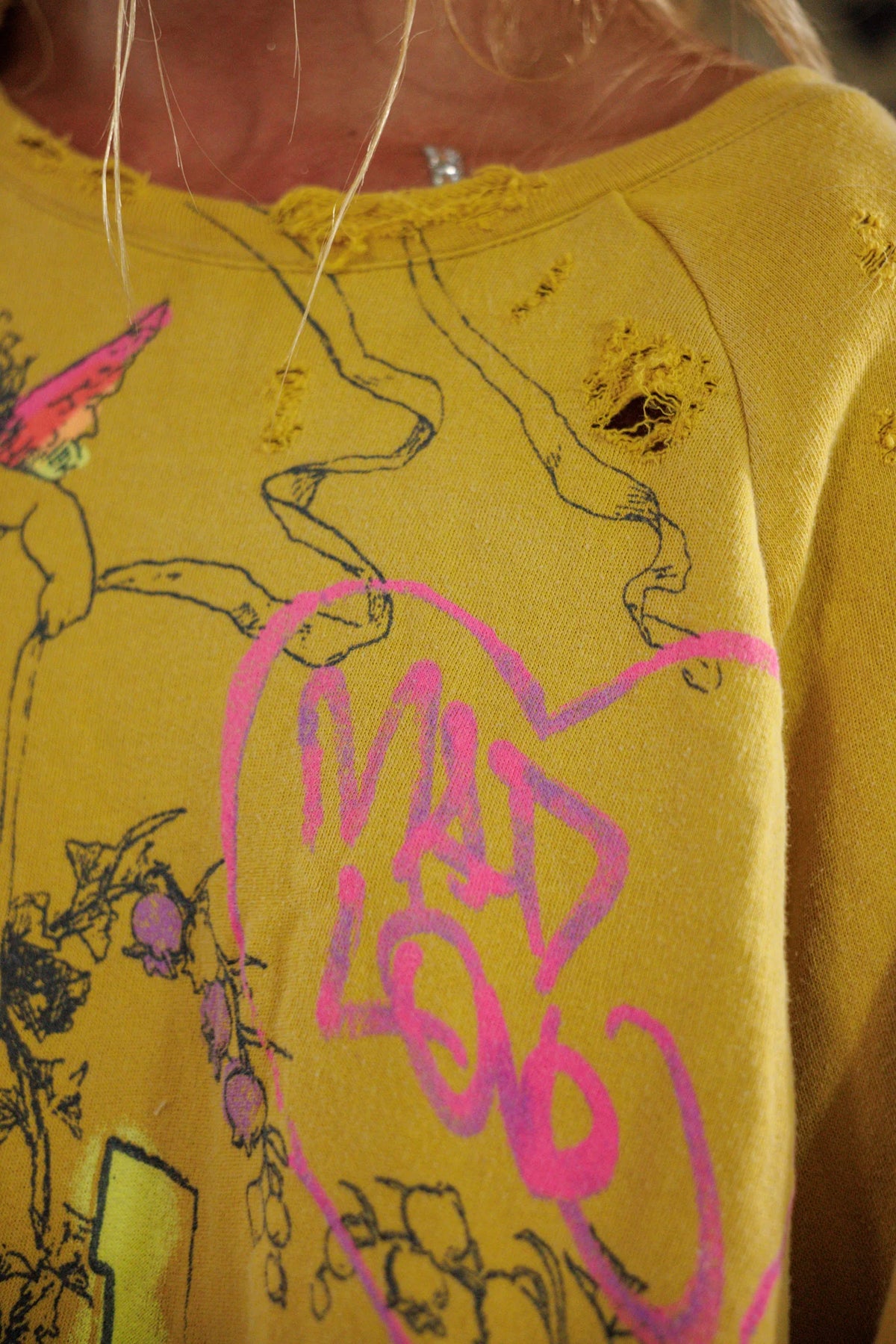 Neon Bluebonnet Richi Sweatshirt 