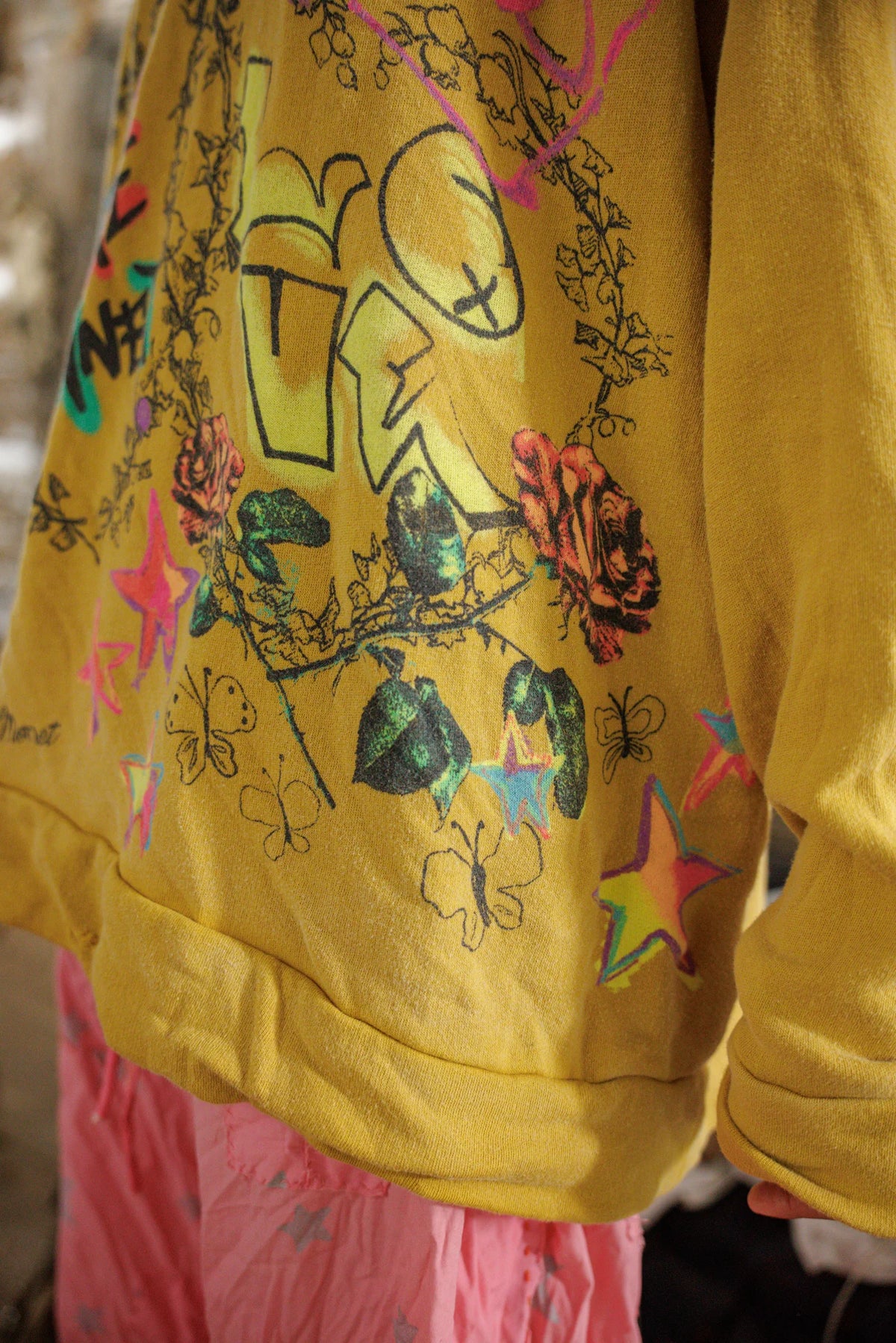 Neon Bluebonnet Richi Sweatshirt 