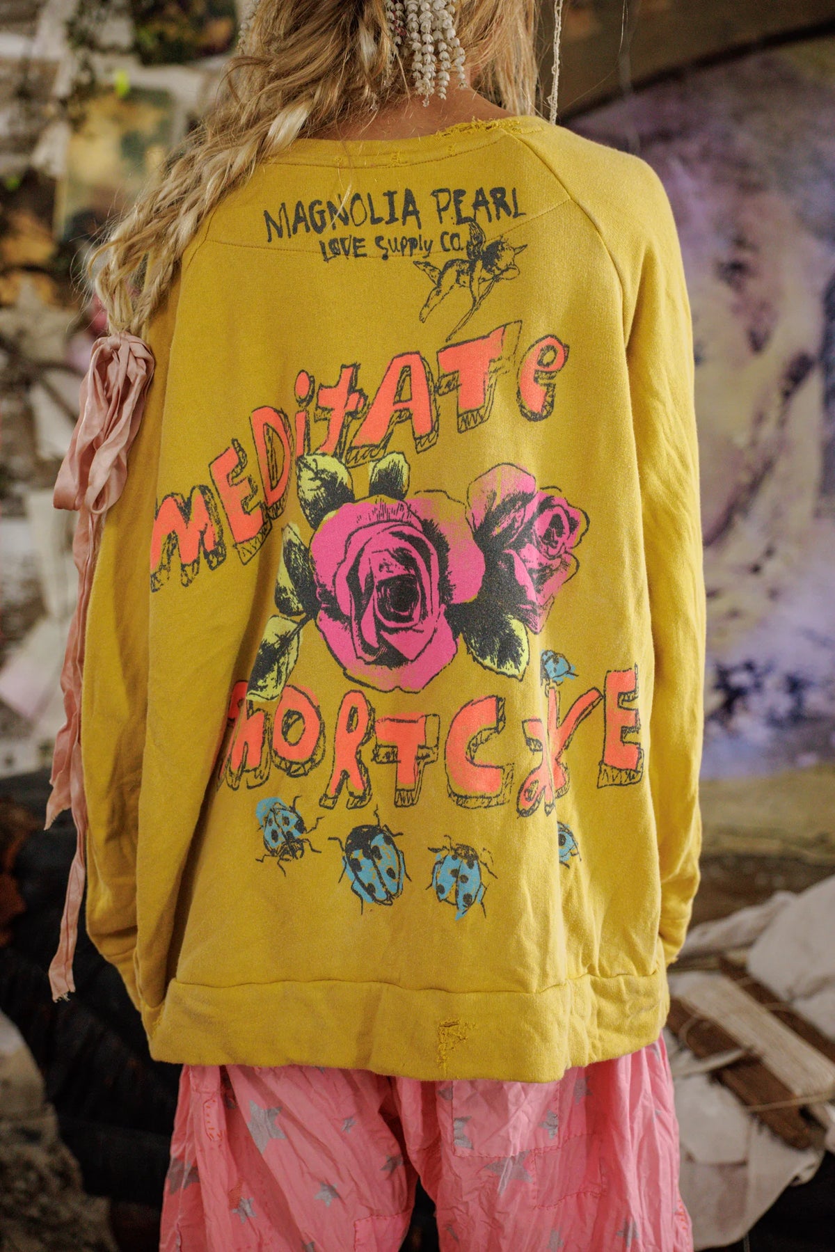 Neon Bluebonnet Richi Sweatshirt 