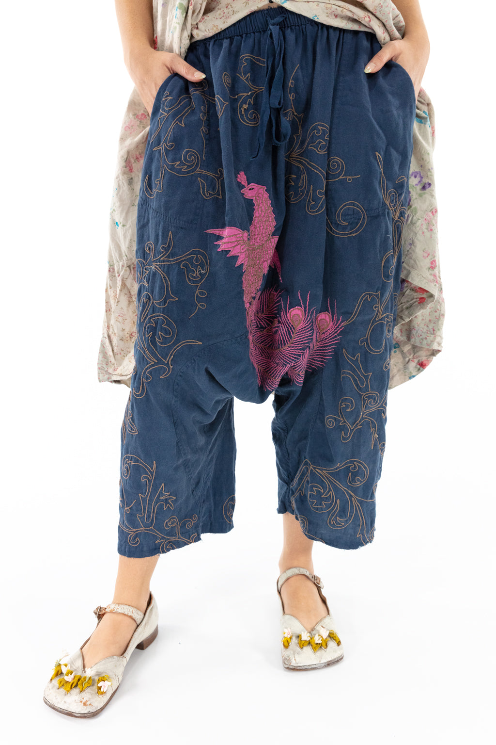 Dragon Garçon Trousers Magnolia Pearl Clothing