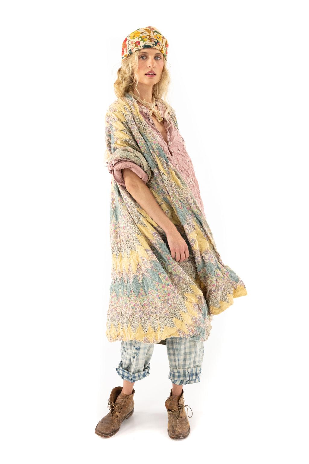 Patchwork Muse Kimono - Magnolia Pearl Clothing