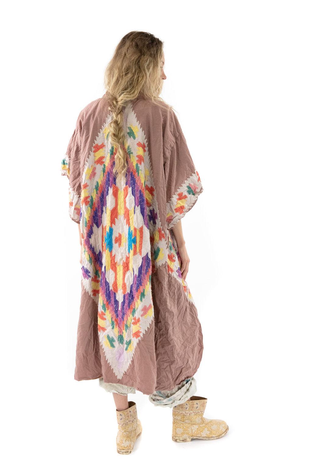 Quiltwork Sinchu Kimono - Magnolia Pearl Clothing