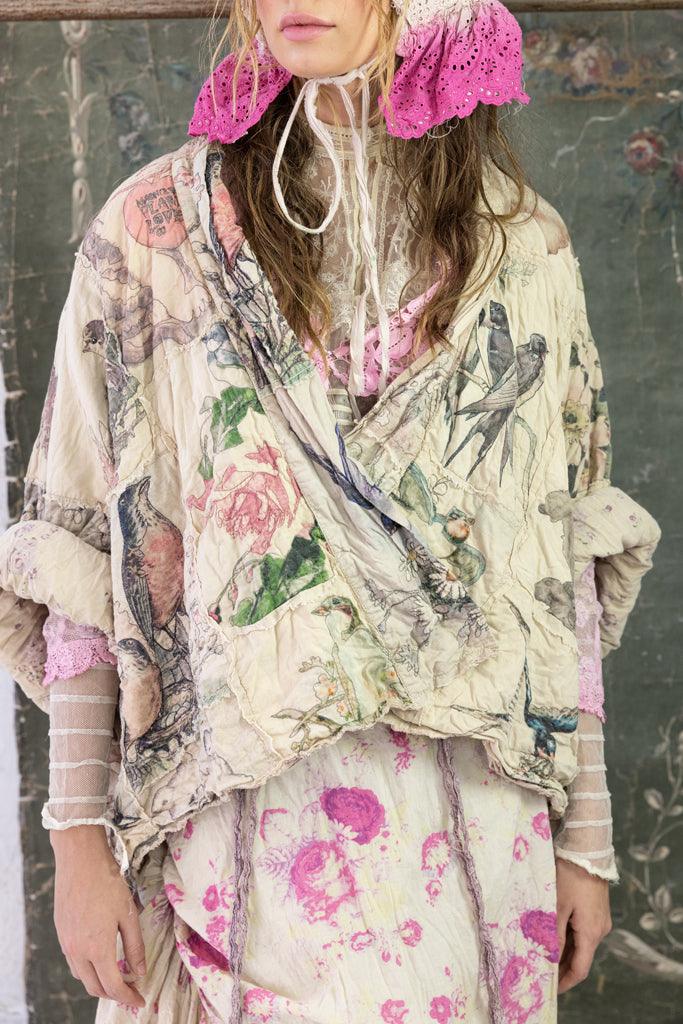 Patchwork Malcolm Kimono - Magnolia Pearl Clothing