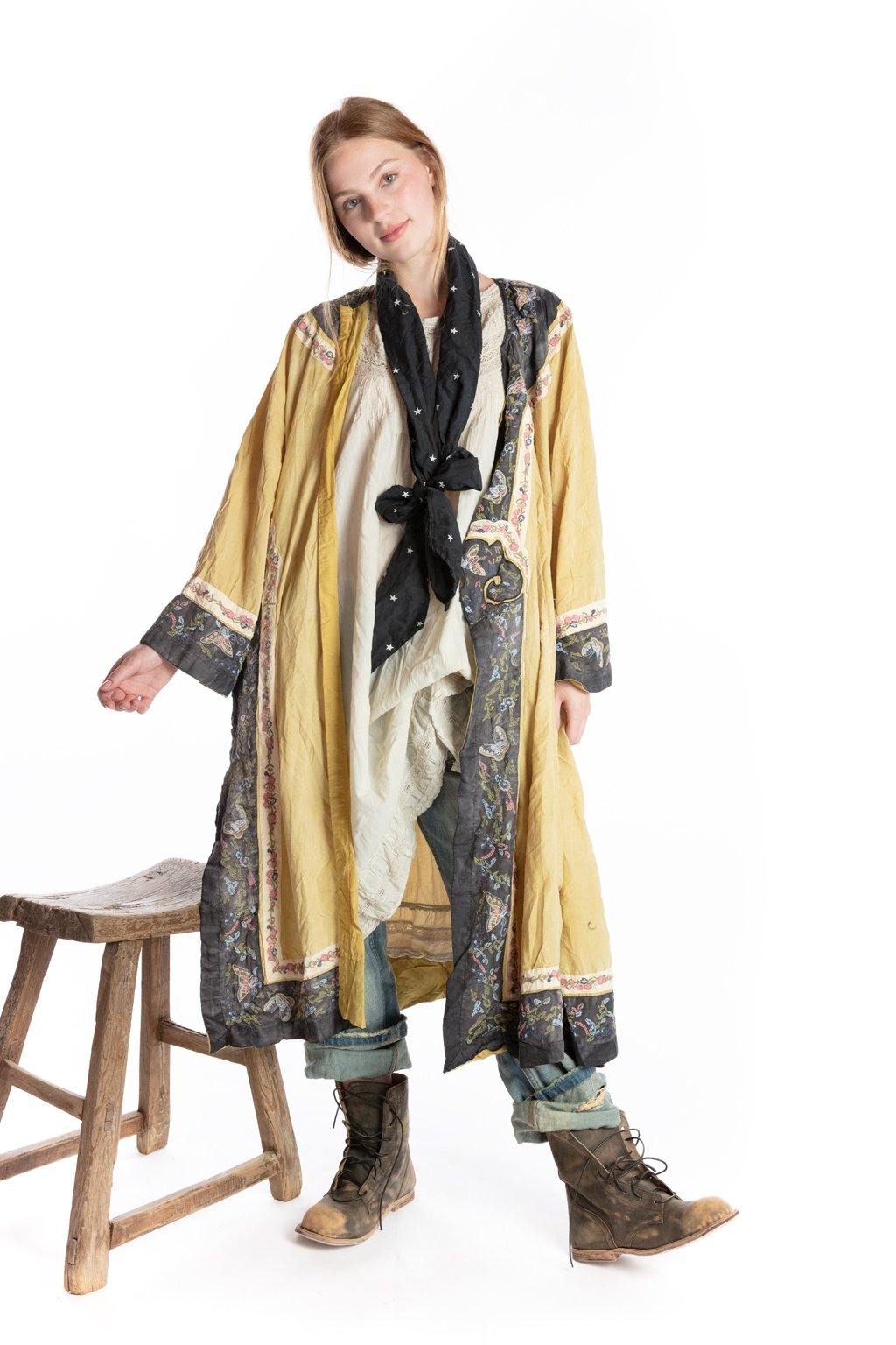 Miggy Oriental Coat - Magnolia Pearl Clothing