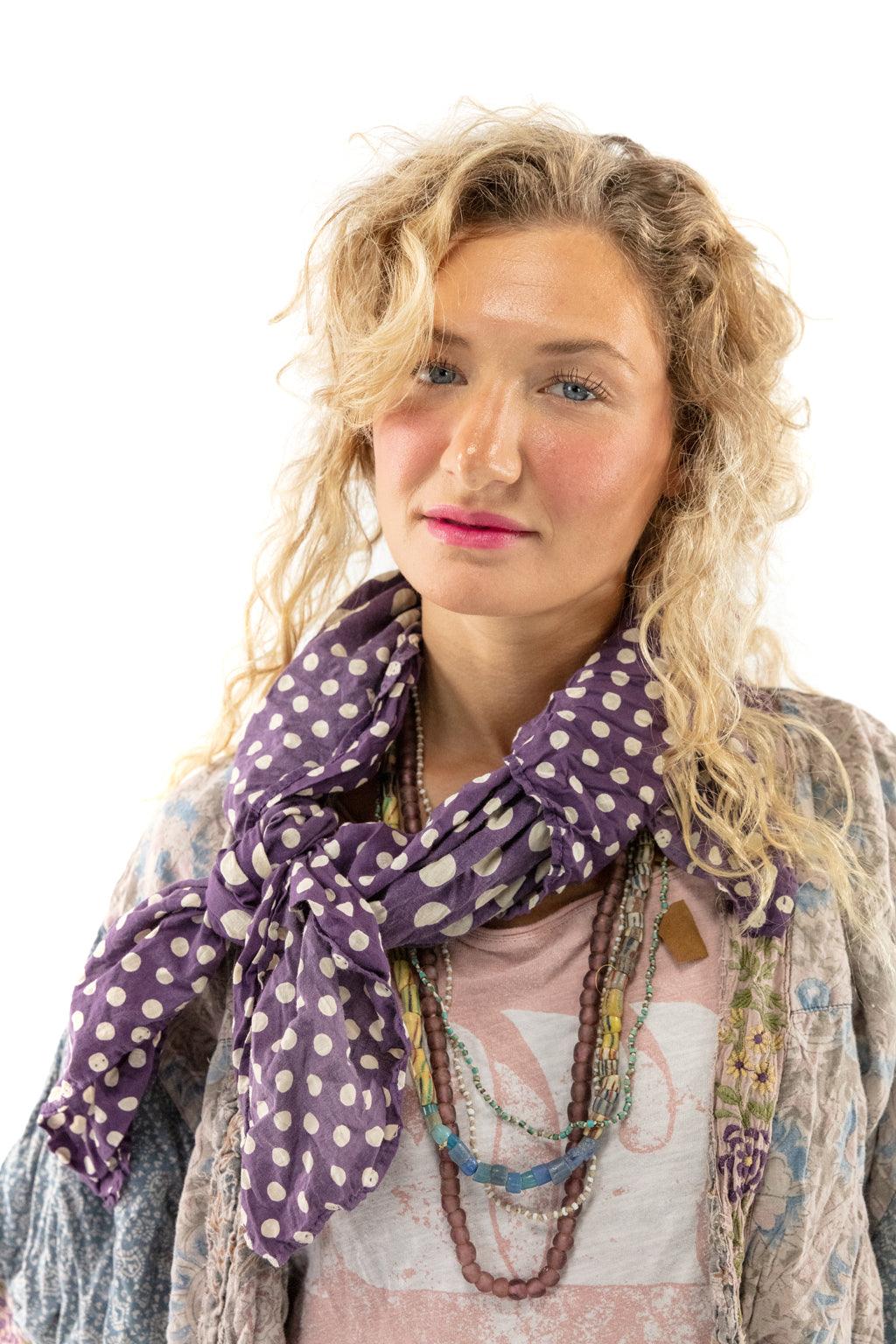 Polka Dot Scarf - Magnolia Pearl Clothing