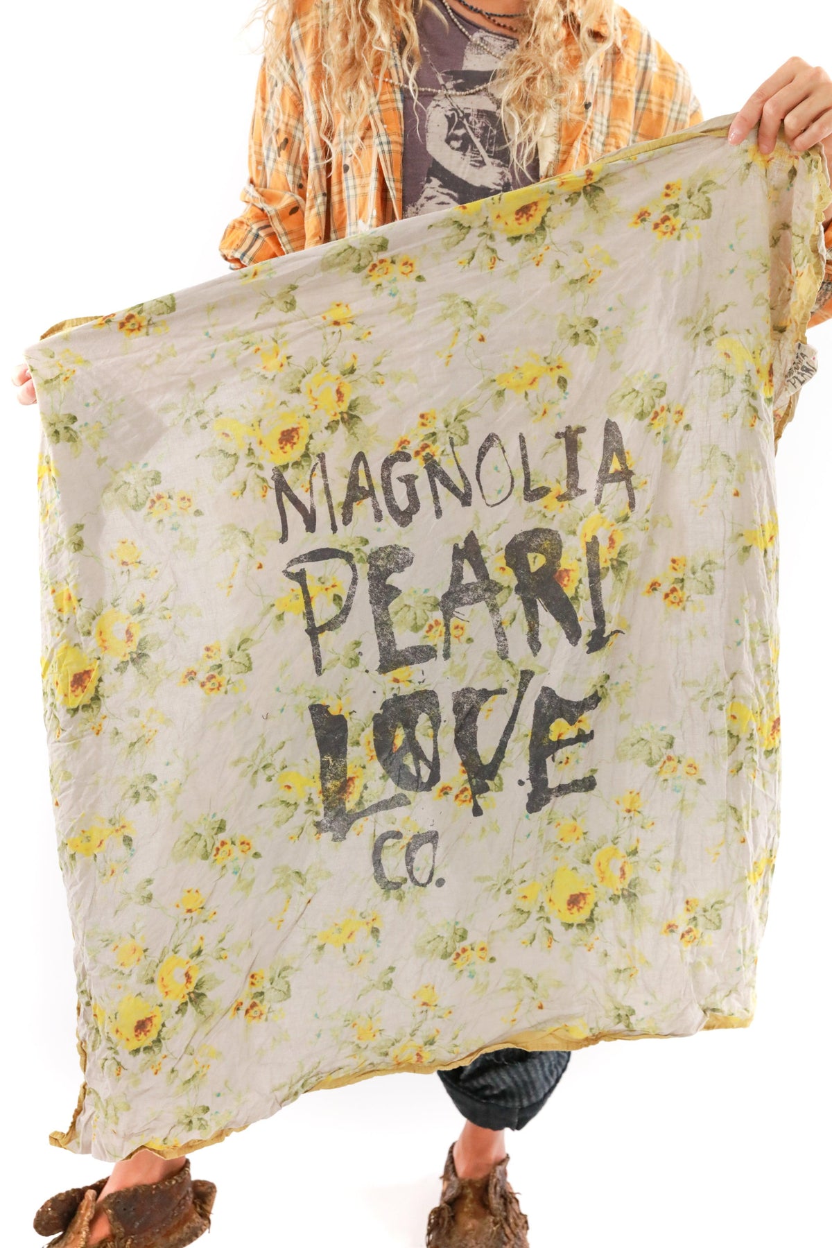 MP Love Co. Floral Scarf - Magnolia Pearl Clothing