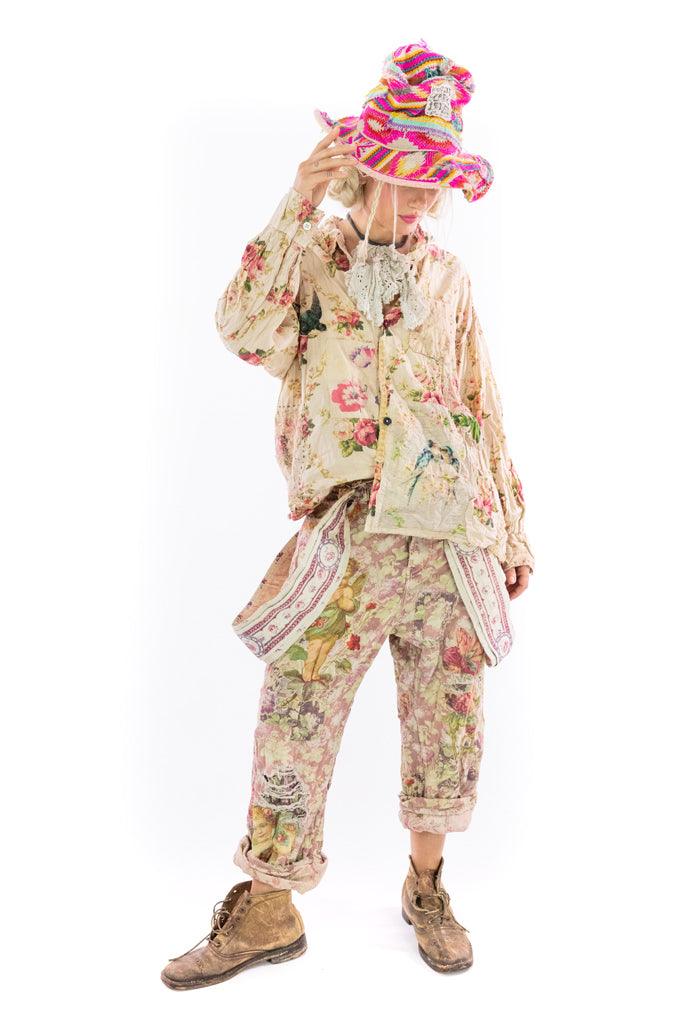 Floral Laily Western Shirt - Magnolia Pearl Clothing